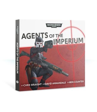 Black Library Agents Of The Imperium (Audiobook)