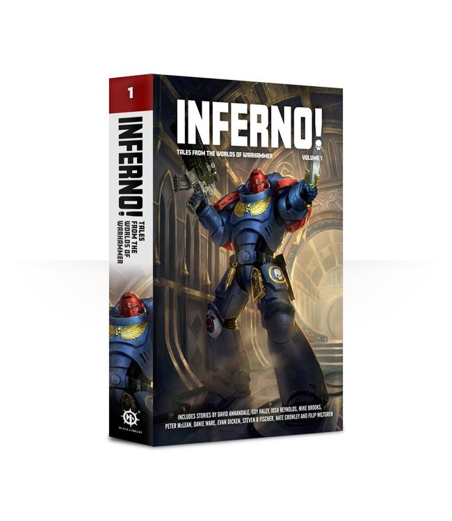 Black Library Inferno! Volume 1 (Pb)