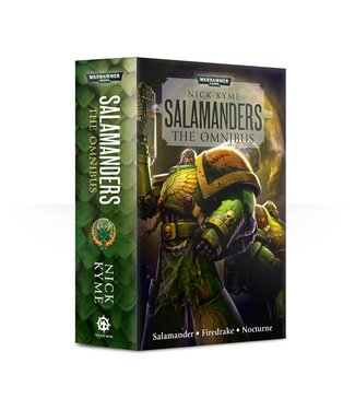 Black Library Salamanders: The Omnibus (Pb)