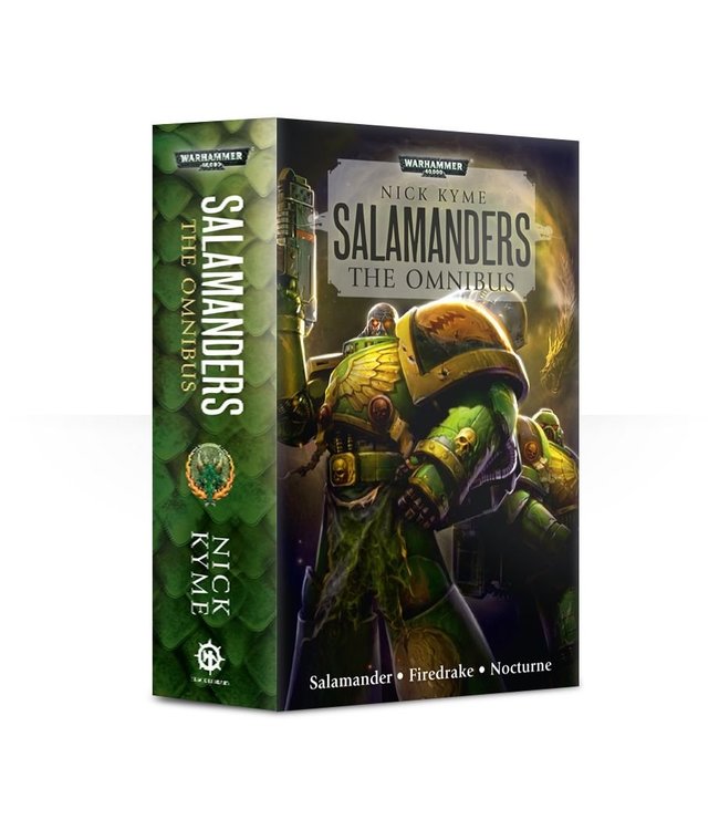 Black Library Salamanders: The Omnibus (Pb)