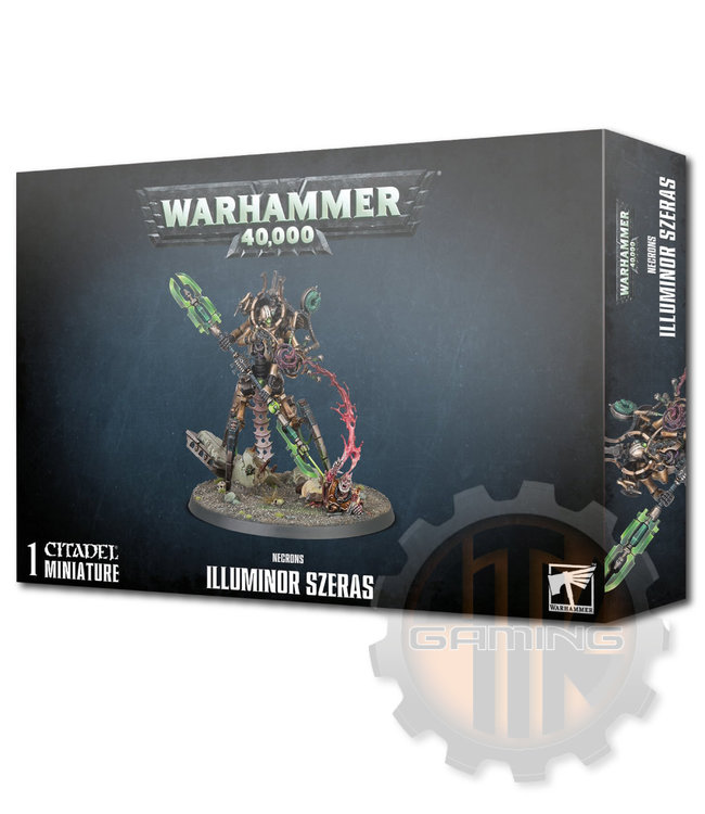 Warhammer 40000 Necrons Illuminor Szeras