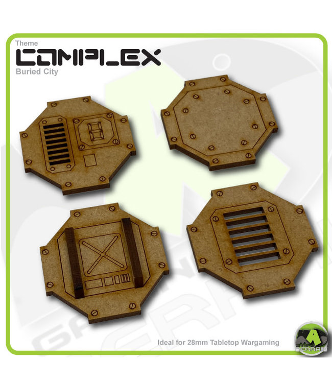MAD Gaming Terrain Small Floor Infills