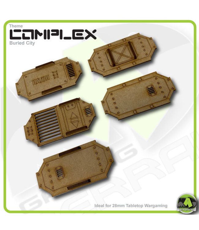 MAD Gaming Terrain Medium Floor Infills