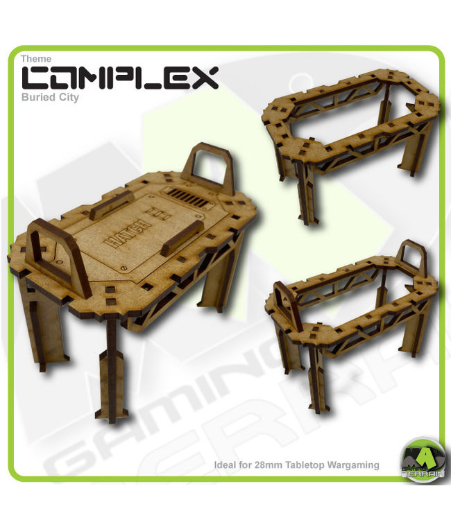 MAD Gaming Terrain Medium Floor Infills