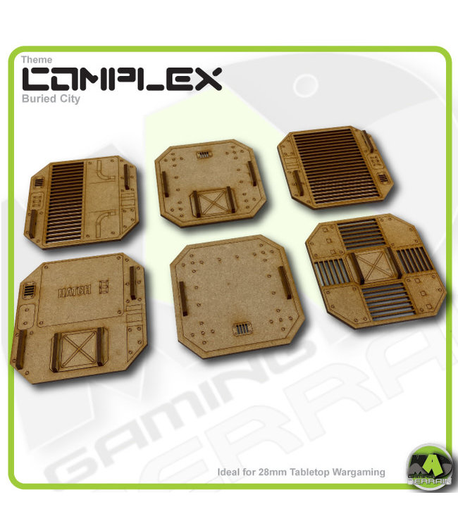 MAD Gaming Terrain Large Floor Infills