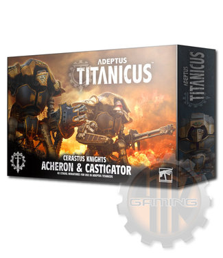 Adeptus Titanicus Cerastus Knights Acheron & Castigator