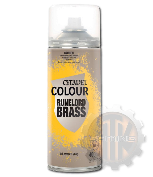 Citadel - Spray Cans Runelord Brass Spray - 400ml