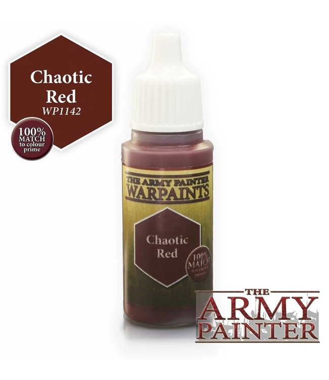 Army Painter Warpaint - Chaotic Red