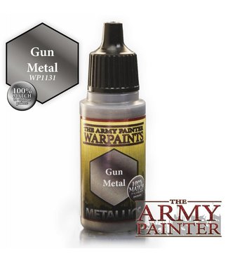 Army Painter Warpaint - Gun Metal