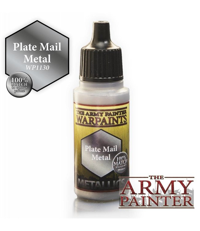 Army Painter Warpaint - Plate Mail Metal