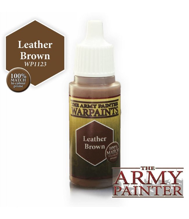 Army Painter Warpaint - Leather Brown