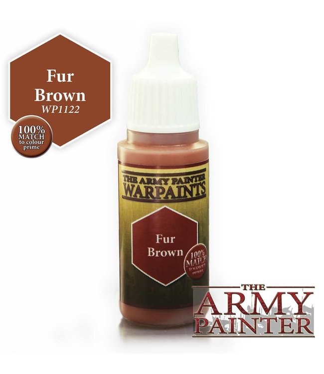 Army Painter Warpaint - Fur Brown