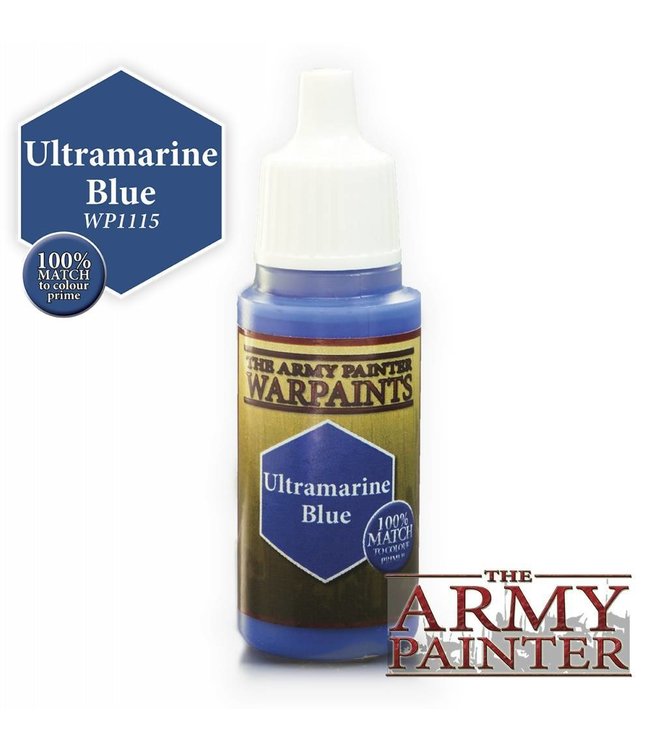 Army Painter Warpaint - Ultramarine Blue