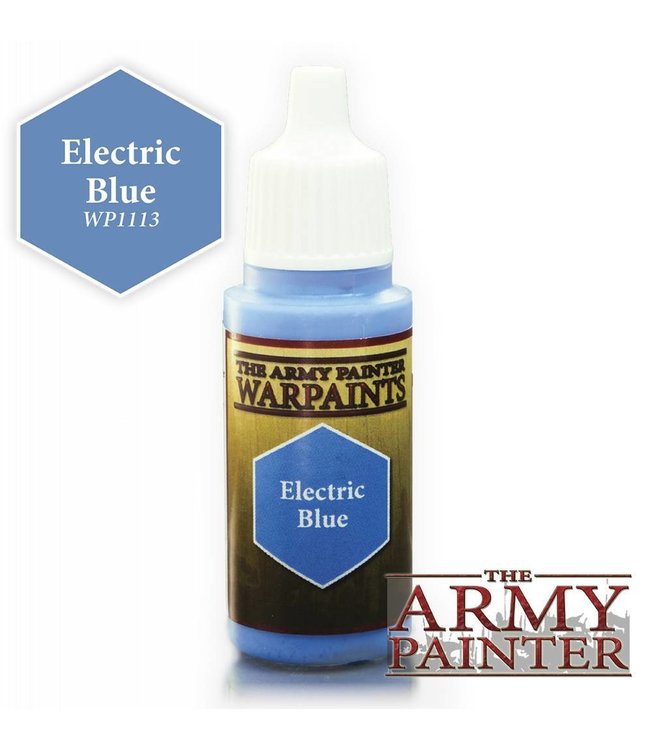 Army Painter Warpaint - Electric Blue