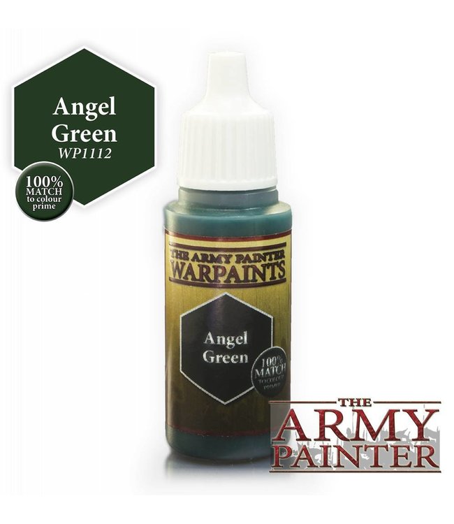 Army Painter Warpaint - Angel Green