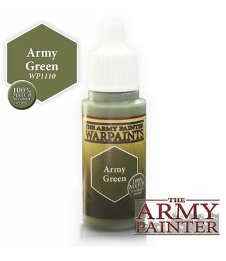 Army Painter Warpaint - Army Green