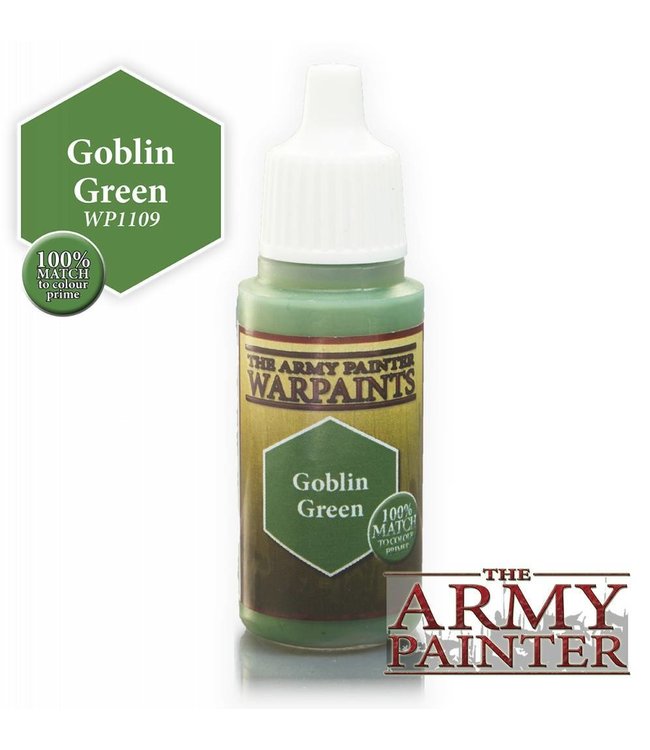 Army Painter Warpaint - Goblin Green