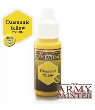 Army Painter Warpaint - Daemonic Yellow