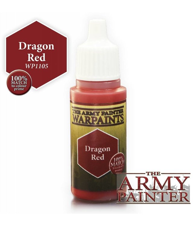 Army Painter Warpaint - Dragon Red