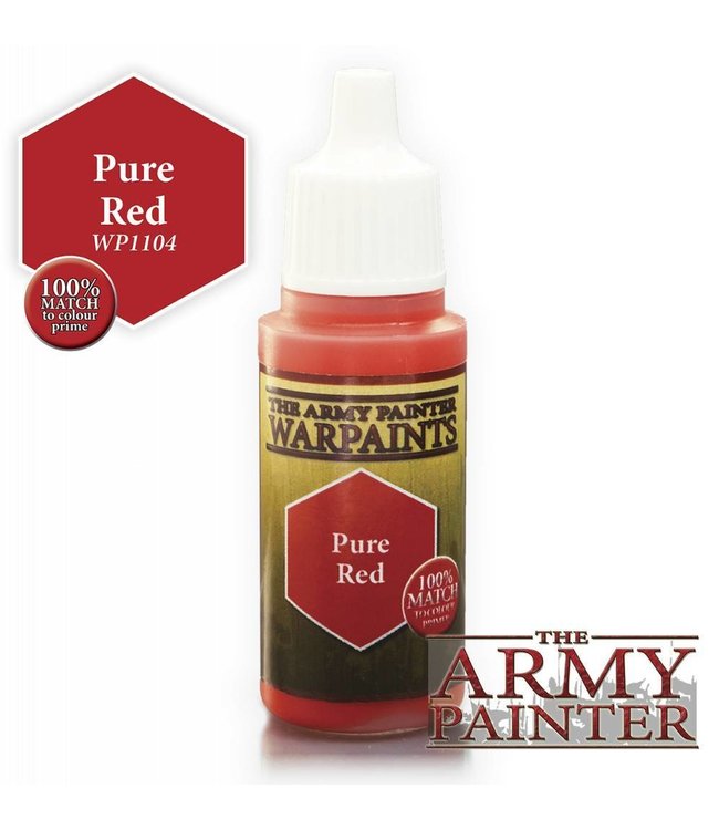 Army Painter Warpaint - Pure Red