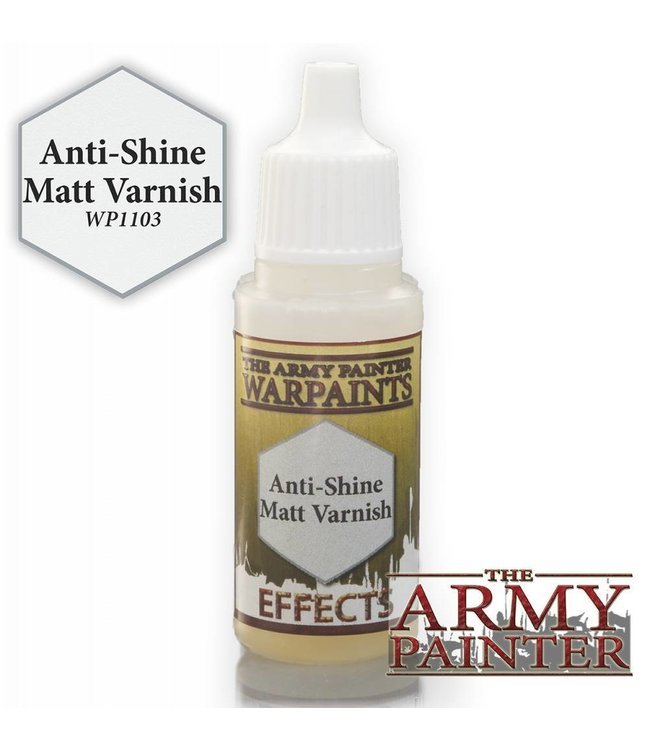 Army Painter Warpaint - Anti-Shine Matt Varnish