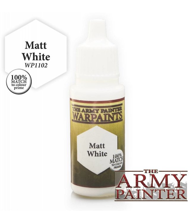 Army Painter Warpaint - Matt White