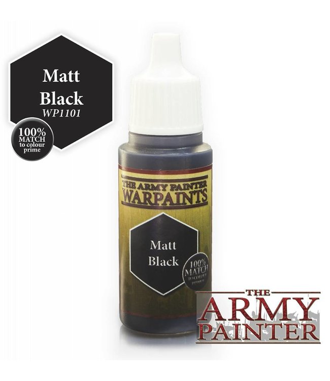 Army Painter Warpaint - Matt Black