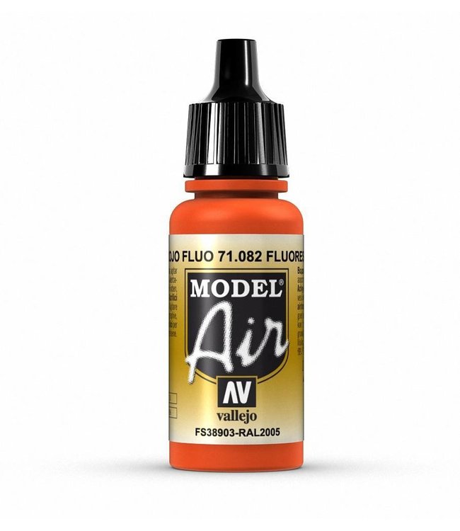 Model Air Model Air - Fluorescent Red