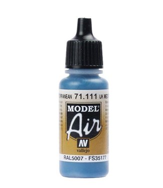 Model Air Model Air - UK Mediterranean Blue