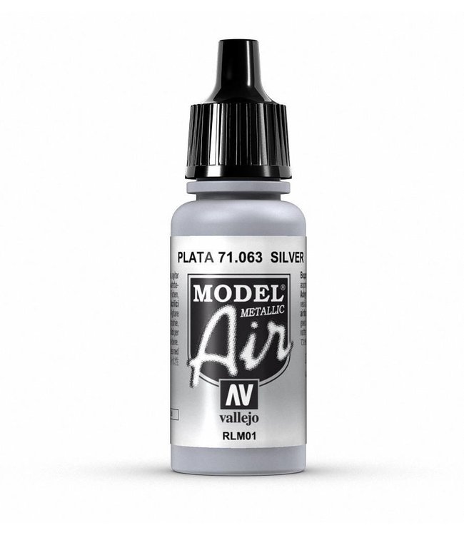 Model Air Model Air - Silver (Metallic)