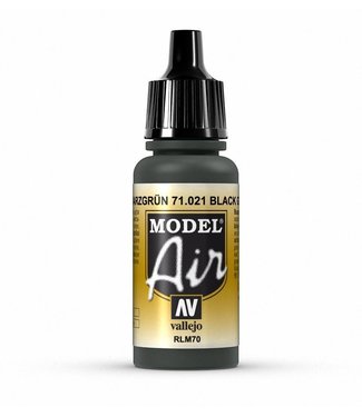 Model Air Model Air - Black Green