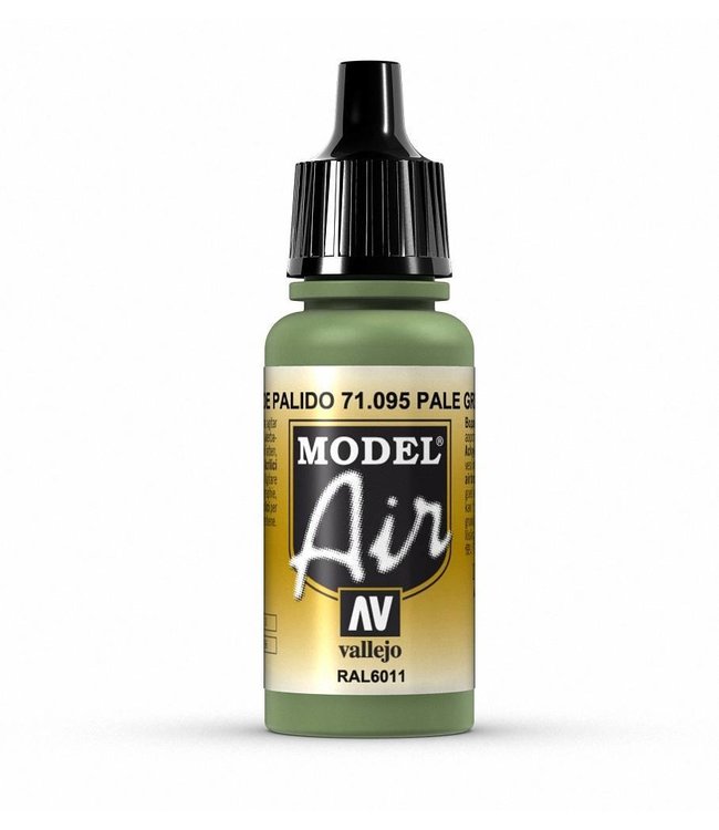 Vallejo Model Air - Pale Green