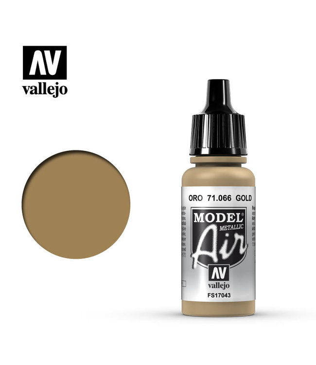Vallejo Model Air - Gold (Metallic)
