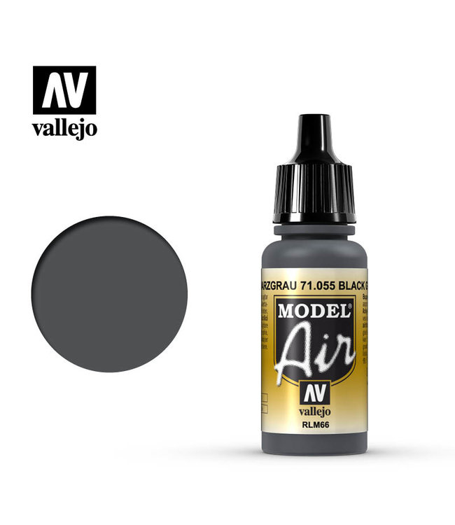 Vallejo Model Air - Grey Green
