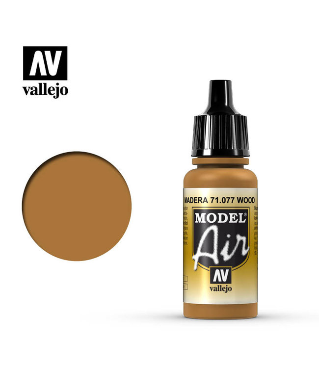 Vallejo Model Air - Wood