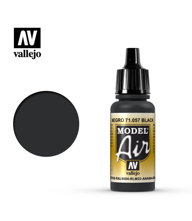 Vallejo Model Air - Black