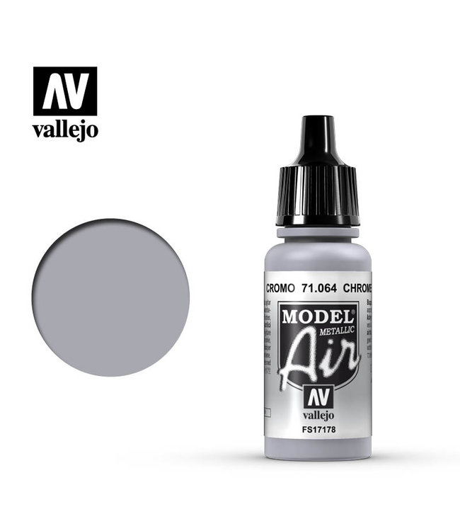 Vallejo Model Air - Chrome (Metallic)