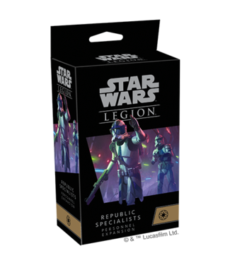 Star Wars Legion Republic Specialists Personnel Expansions