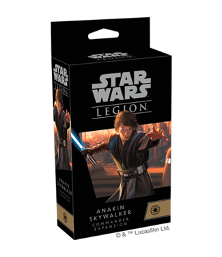 Star Wars Legion Anakin Skywalker Commander Expansion