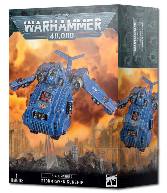 Warhammer 40000 Stormraven Gunship