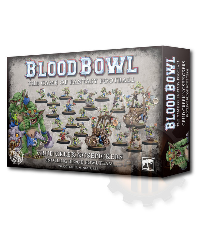 Blood Bowl Blood Bowl: Crud Creek Nosepickers Team