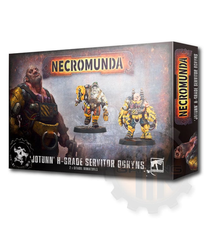 Necromunda Necromunda: Jotunn H-Grade servitor Ogryns