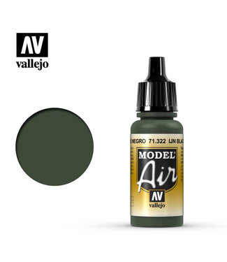 Vallejo Model Air  - IJN Black Green