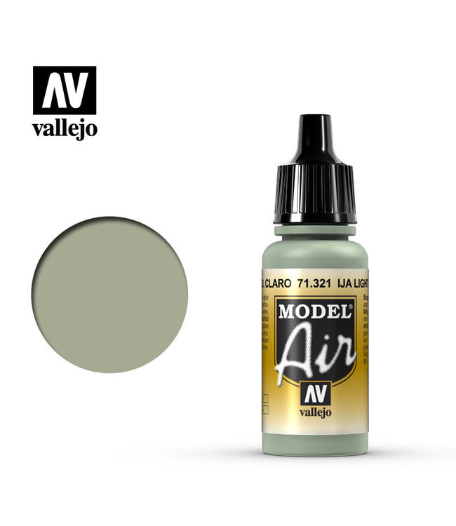 Vallejo Model Air  - IJA Light Grey Green