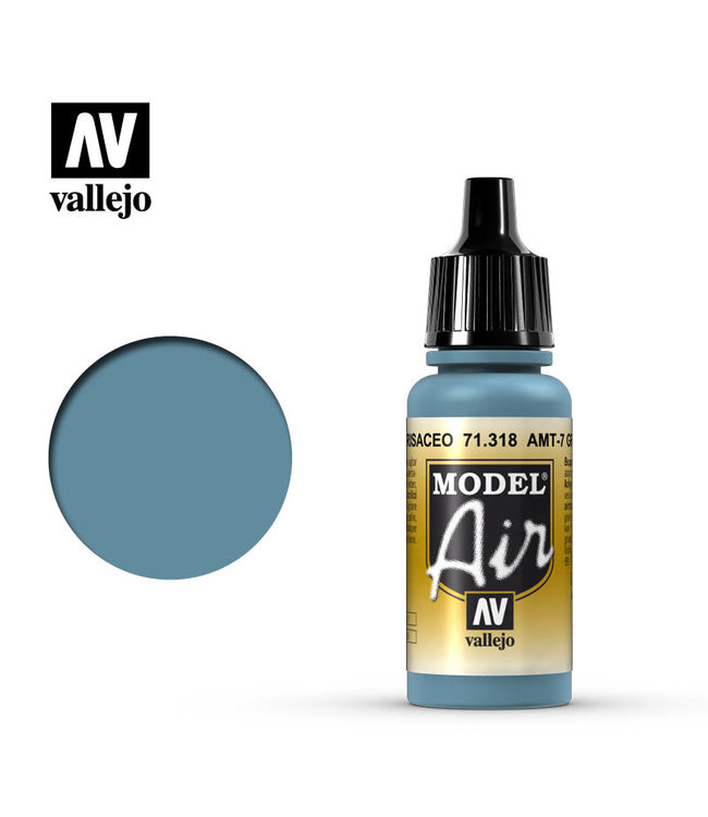 Vallejo Model Air  - AMT-7 Greyish Blue