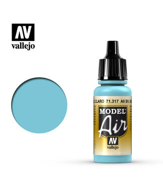 Vallejo Model Air  - AII SV. Gol Light Blue