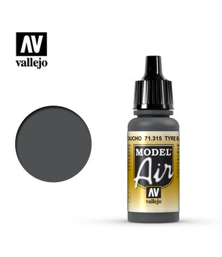 Vallejo Model Air  - Tyre Black