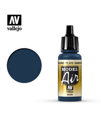 Vallejo Model Air  - Dark Mediterranean Blue