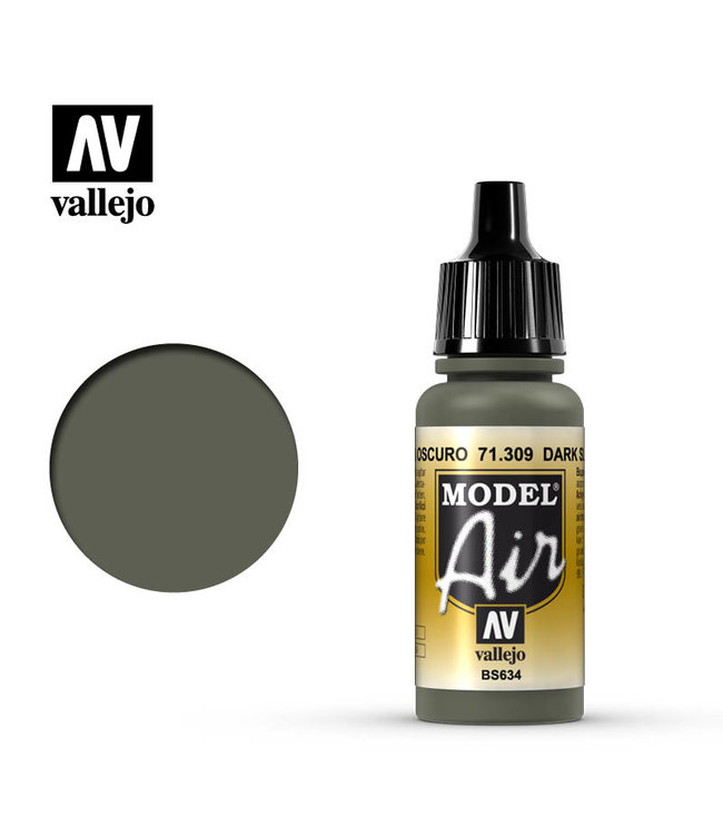 Vallejo Model Air  - Dark Slate Grey