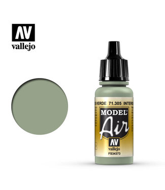 Vallejo Model Air  - Interior Grey Green